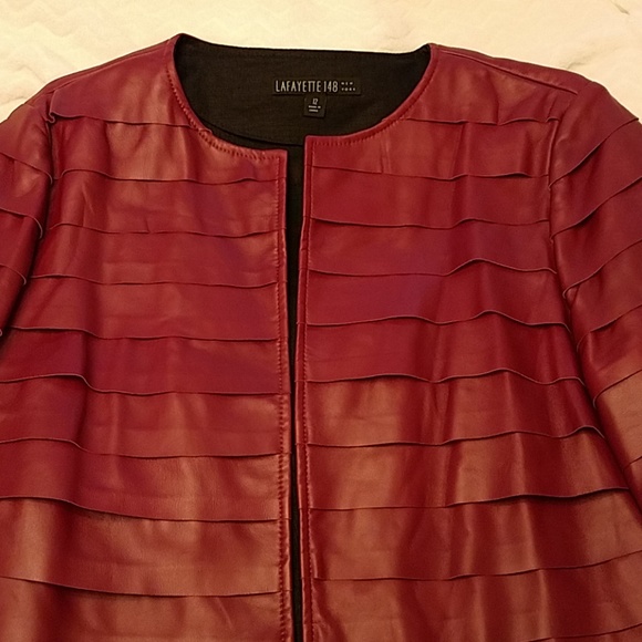 NWOT Lafayette 148 women's bolero light jacket